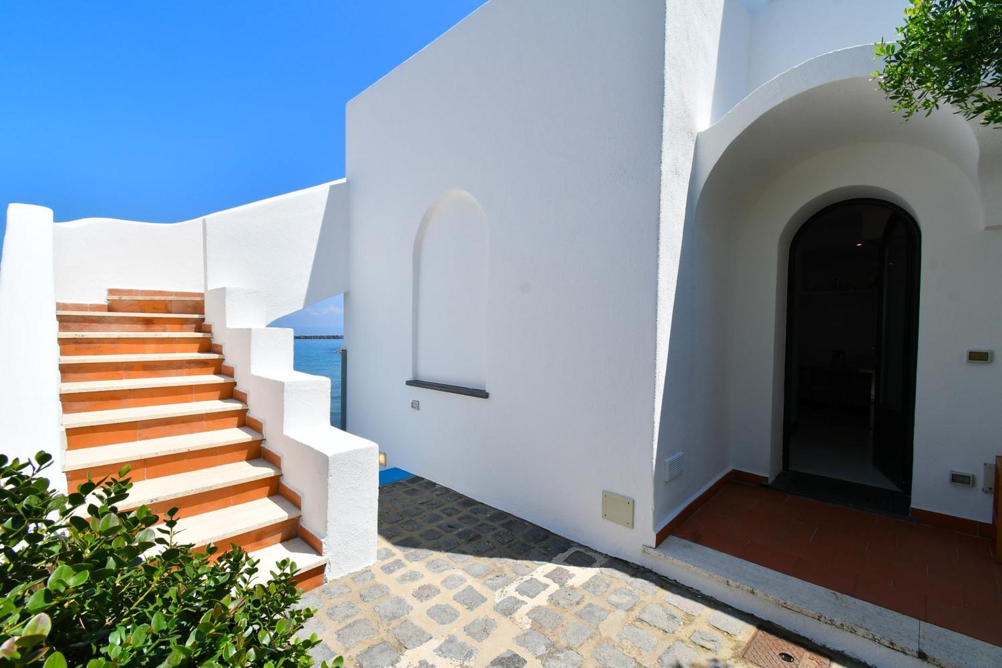 B&B Villa Lentisco Ischia Exterior foto