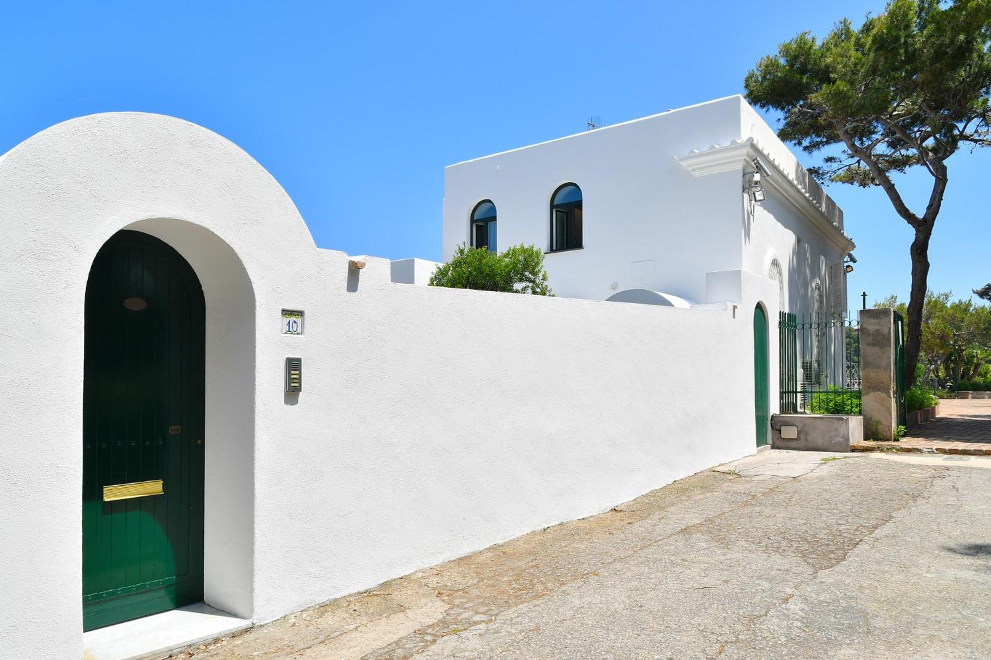 B&B Villa Lentisco Ischia Exterior foto