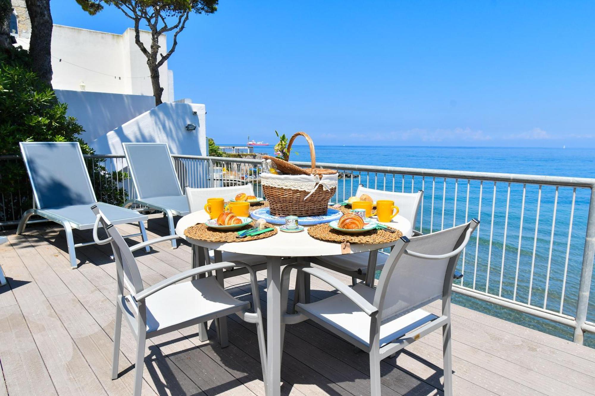 B&B Villa Lentisco Ischia Exterior foto