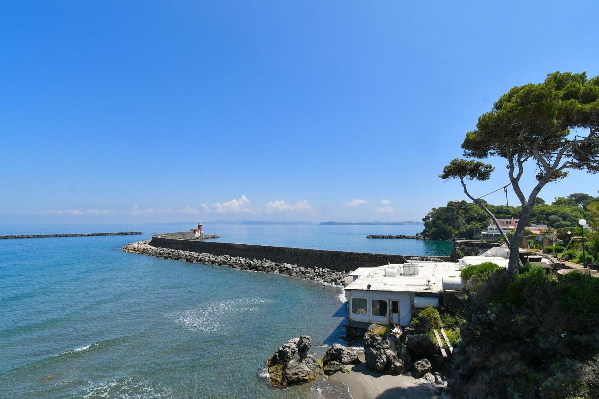 B&B Villa Lentisco Ischia Exterior foto