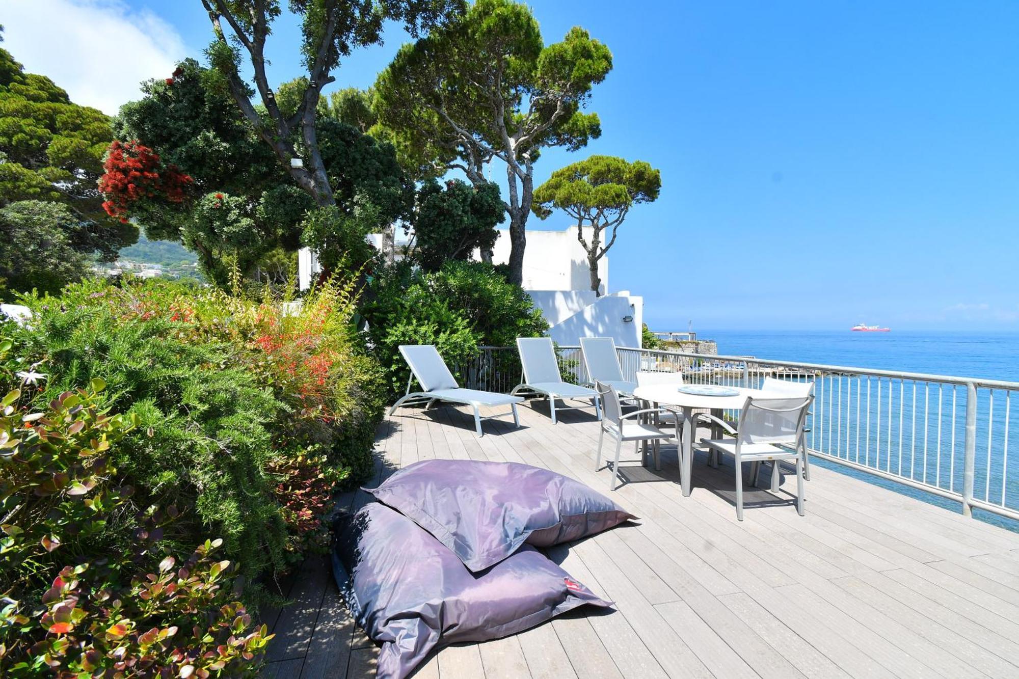 B&B Villa Lentisco Ischia Exterior foto