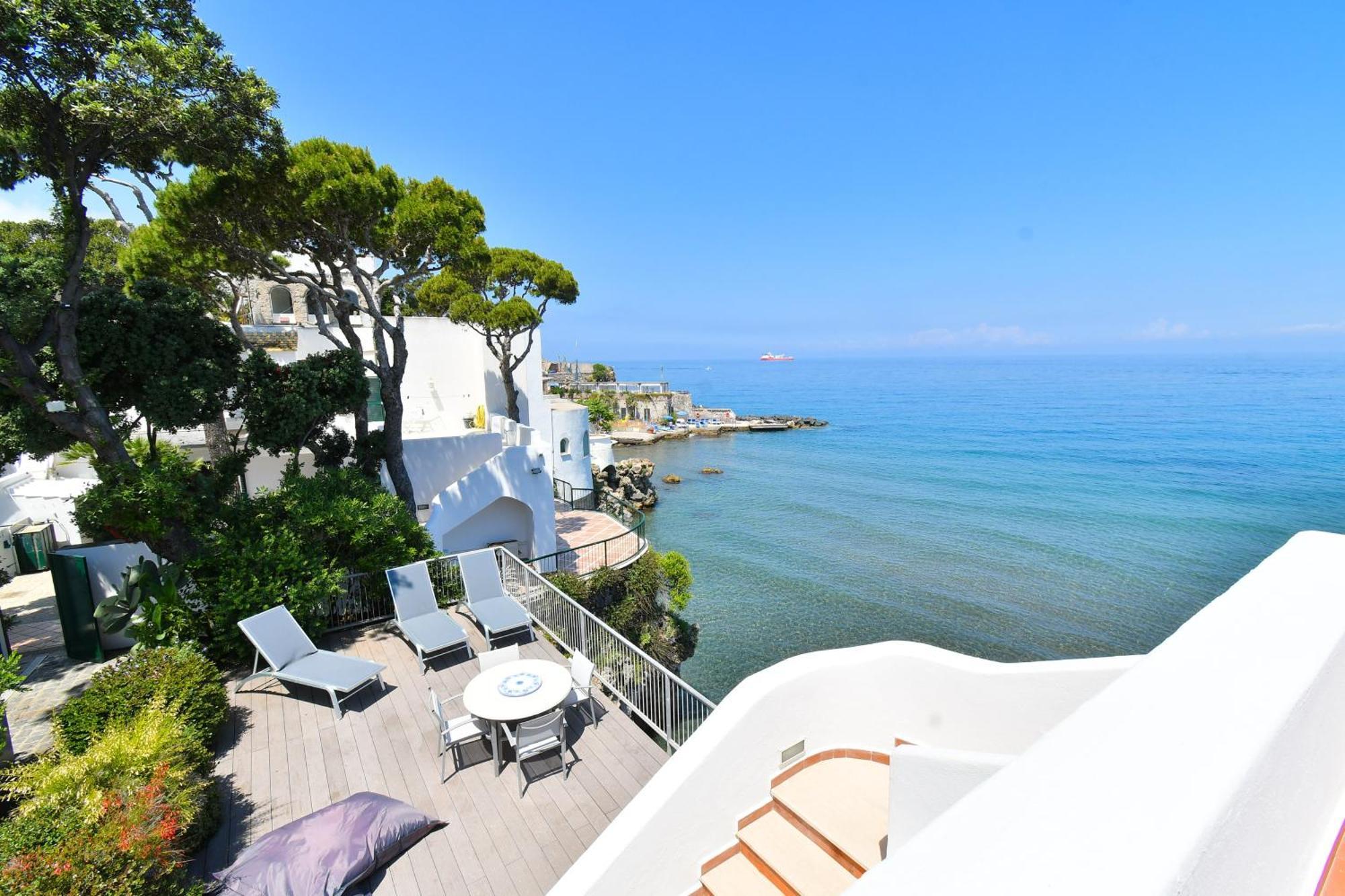 B&B Villa Lentisco Ischia Exterior foto