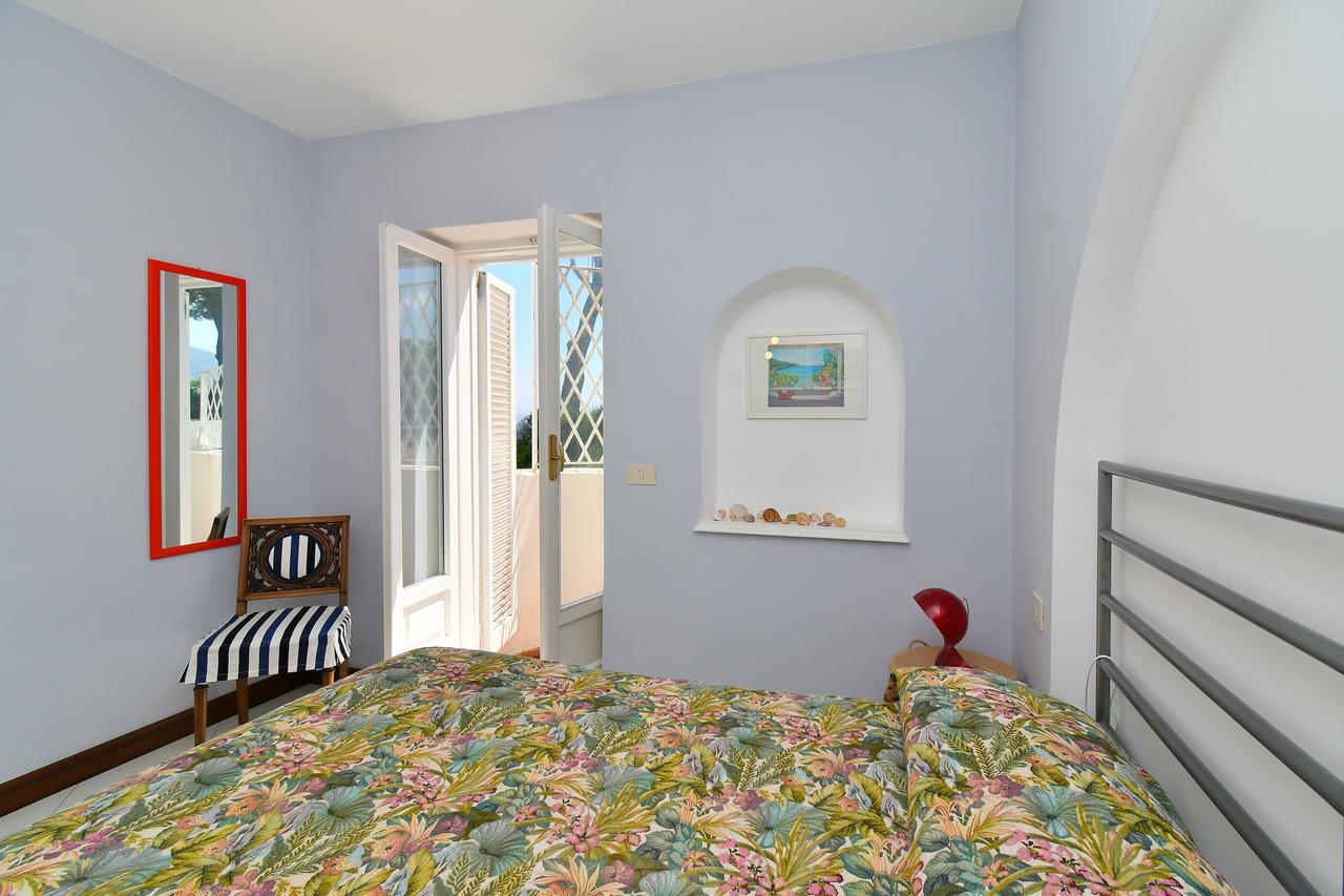 B&B Villa Lentisco Ischia Exterior foto