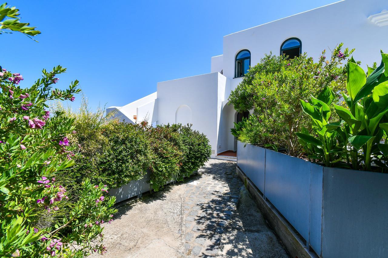 B&B Villa Lentisco Ischia Exterior foto